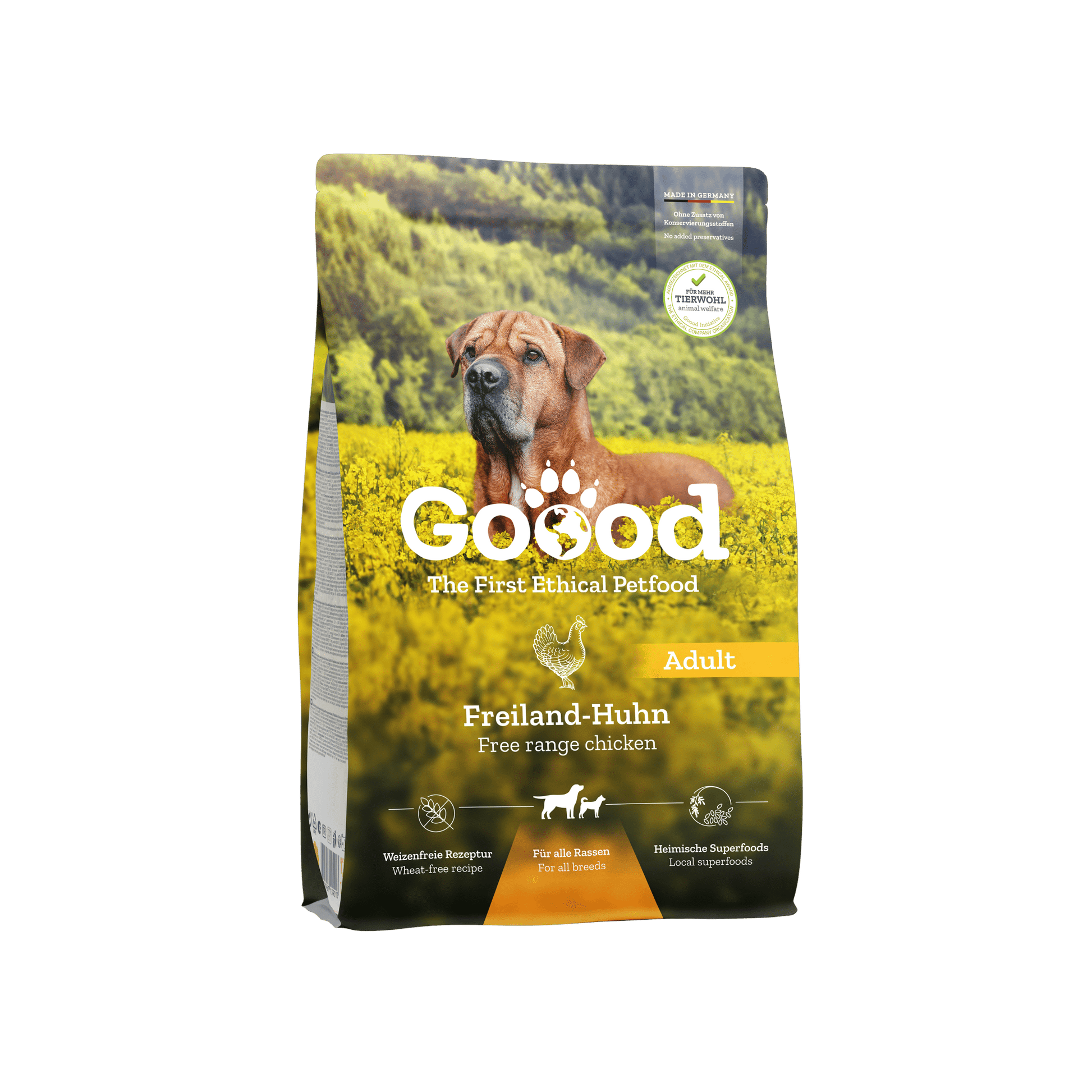 Free Range Chicken Dry Food for adult dogs - Chartley Chucks