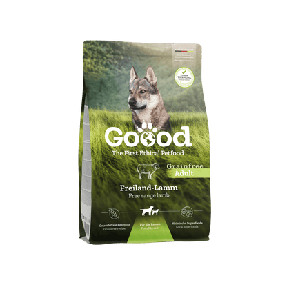 Free Range Lamb Dry Food for Adult Dogs - Chartley Chucks