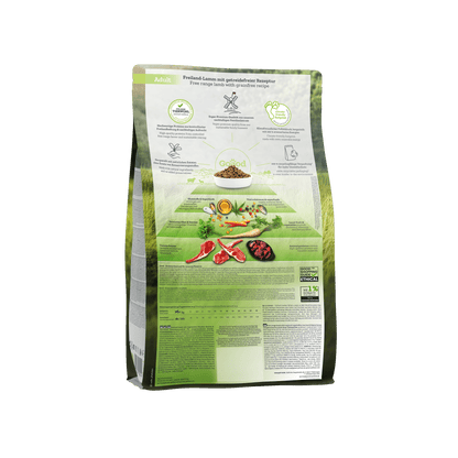 Free Range Lamb Dry Food for Adult Dogs - Chartley Chucks