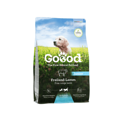 Free Range Lamb & Sustainable Trout Dry Food for Puppies - Chartley Chucks
