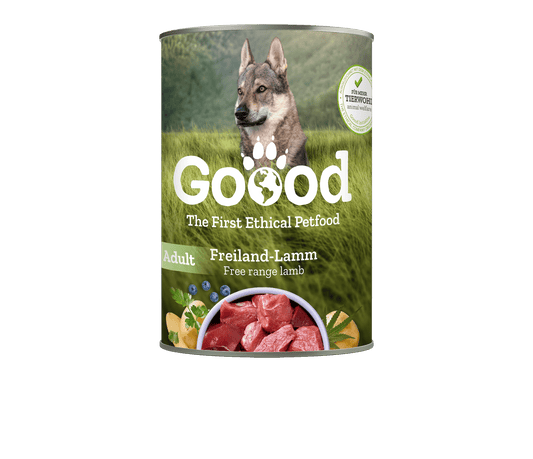Free Range Lamb Wet Food for Adult Dogs - Chartley Chucks