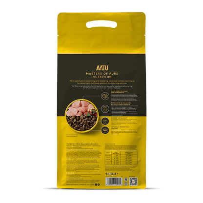 Free Run Turkey Dry Dog Food - Chartley Chucks