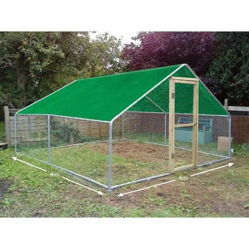 GardenLife tarpaulin run covers - Chartley Chucks