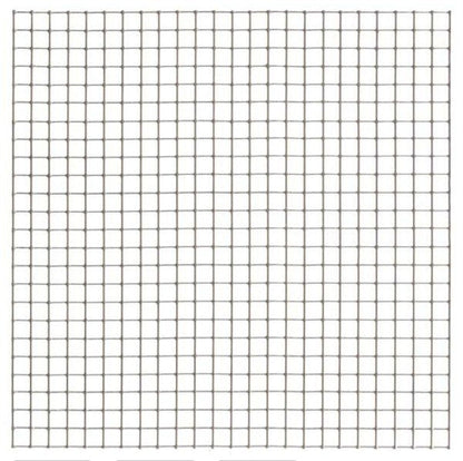 GardenLife Weld Mesh floor Upgrade Half - inch 19g Welded Mesh Ground Cover - Chartley Chucks