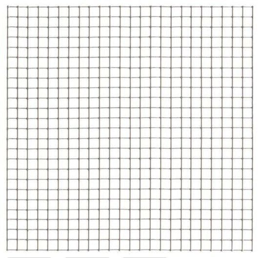 GardenLife Weld Mesh floor Upgrade Half - inch 19g Welded Mesh Ground Cover - Chartley Chucks