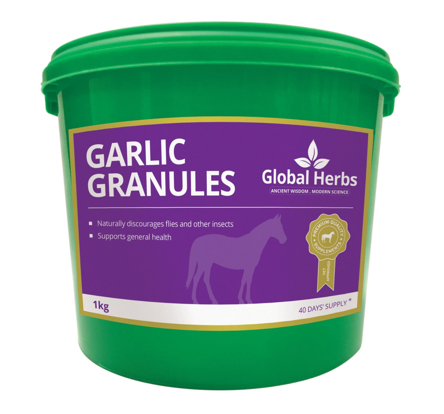 Garlic Granules 1kg - Global Herbs - Chartley Chucks