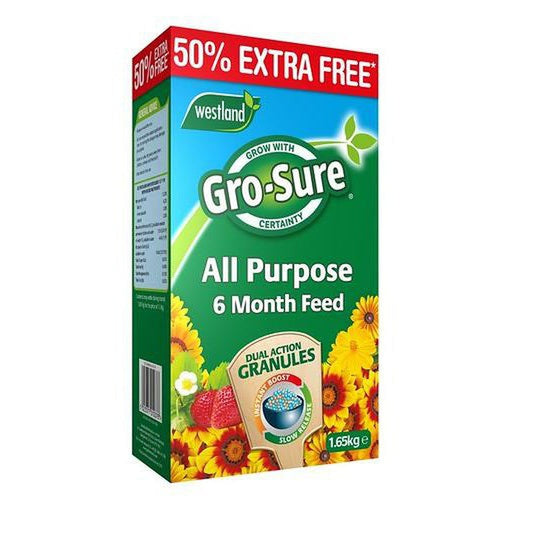 Gro - Sure All - Purpose Plant Food Granules - Chartley Chucks