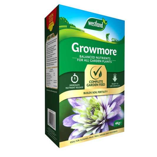 Growmore Plant Food 4KG - Chartley Chucks