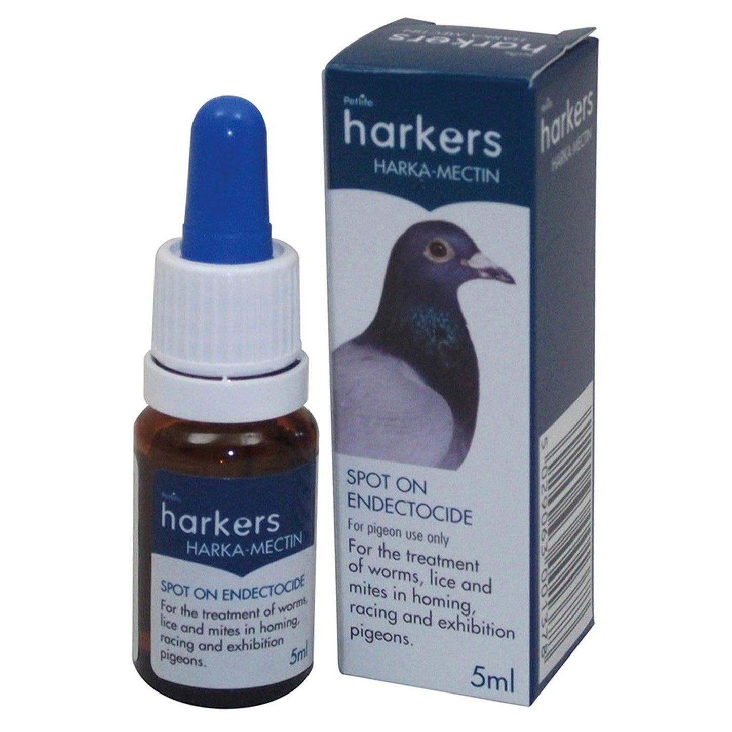Harkers Harka - Mectin 0.35%, 5ml dropper - Chartley Chucks
