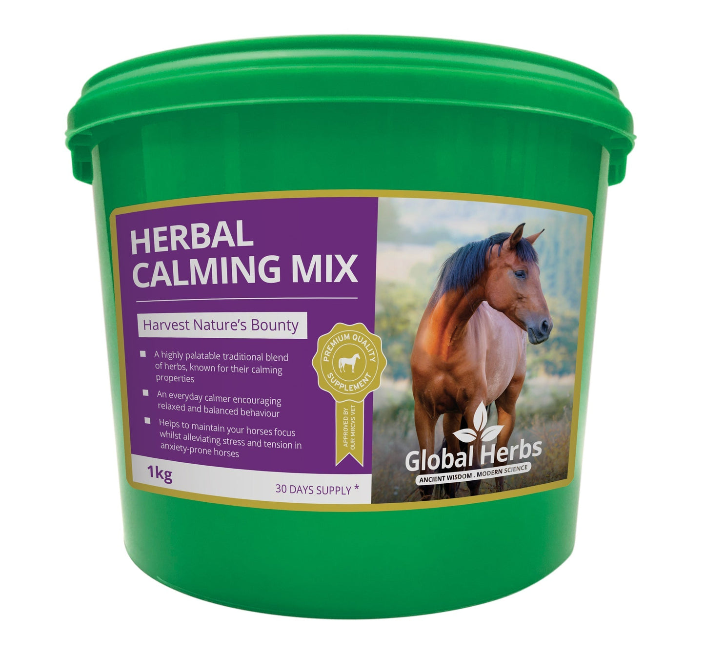 Herbal Calming Mix - Global Herbs - Chartley Chucks
