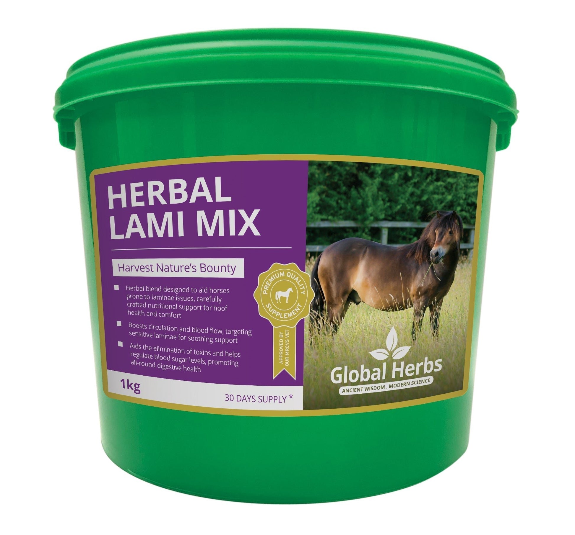 Herbal Lami Mix - Global Herbs - Chartley Chucks