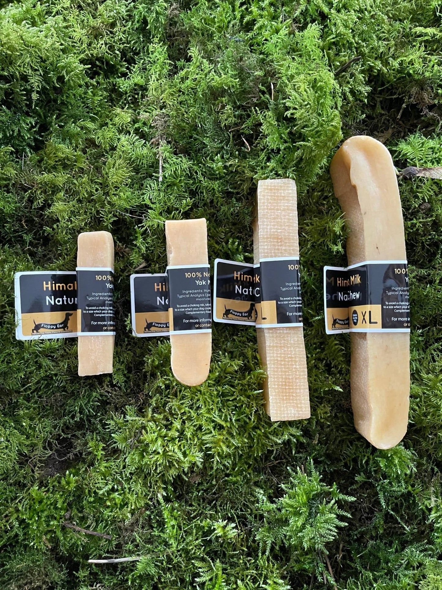 Himalayan Yak Chews - Chartley Chucks