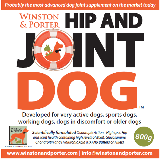 Hip and Joint Dog - Chartley Chucks