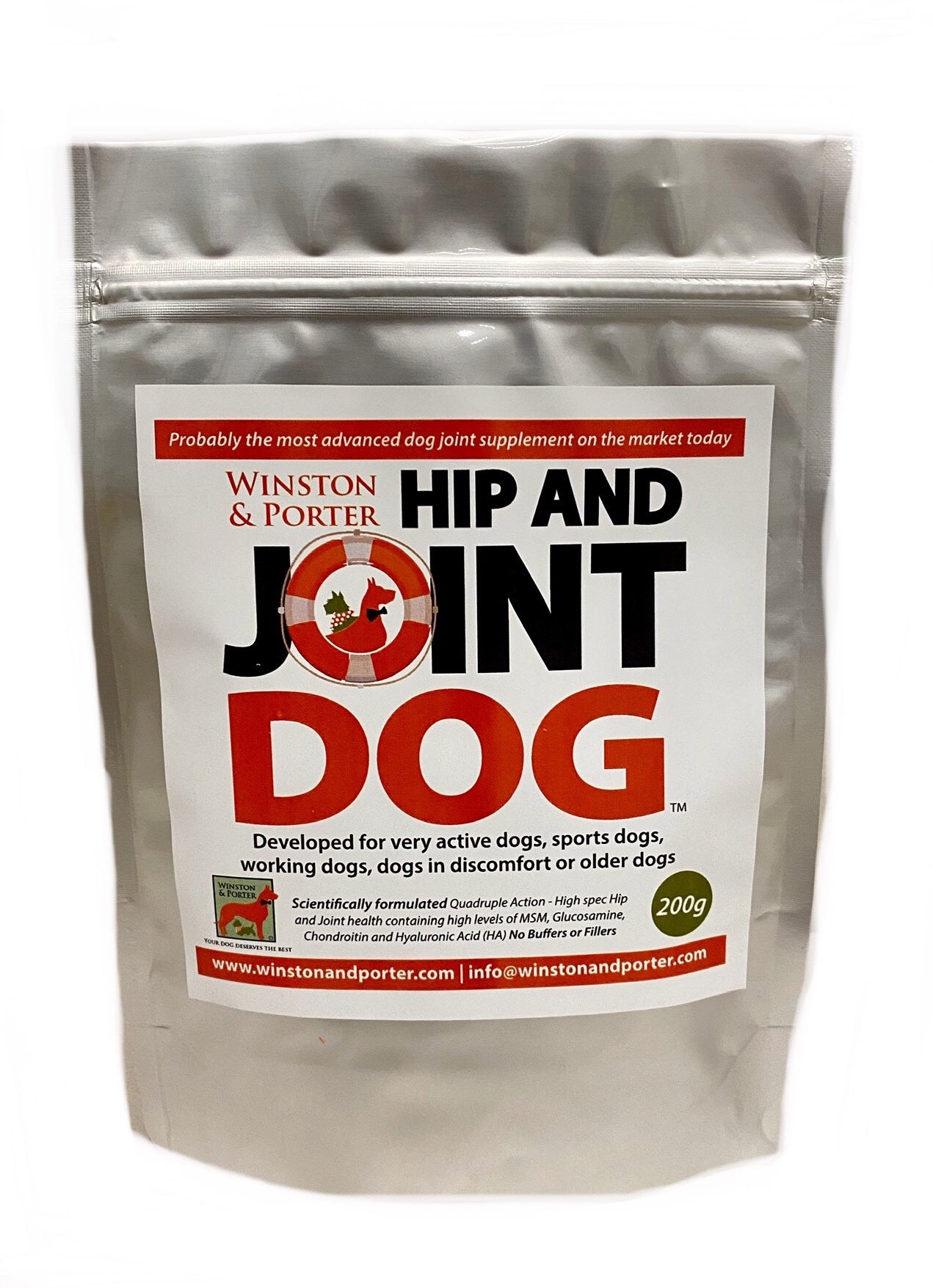 Hip and Joint Dog - Chartley Chucks