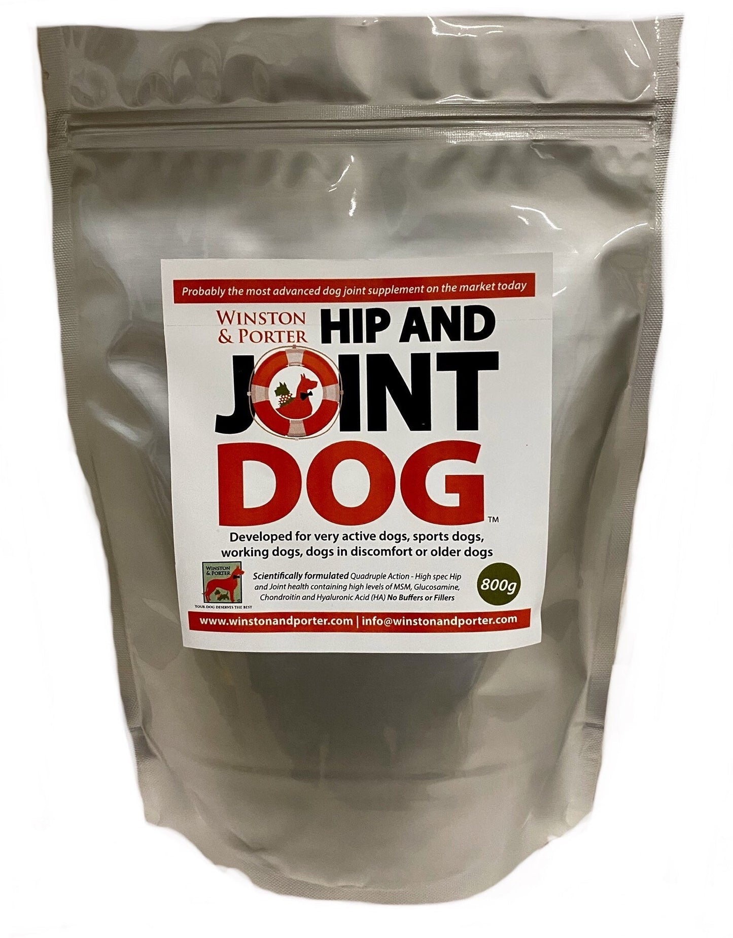 Hip and Joint Dog - Chartley Chucks