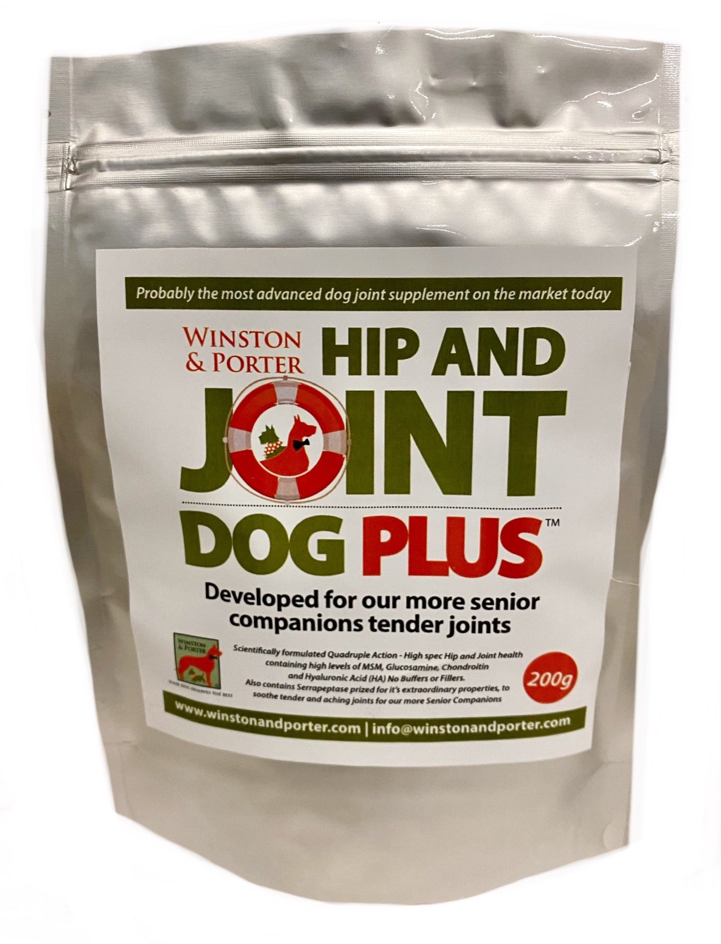 Hip and Joint Dog PLUS - Chartley Chucks