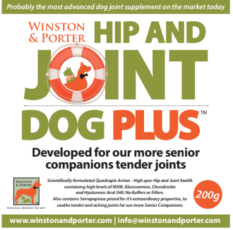Hip and Joint Dog PLUS - Chartley Chucks