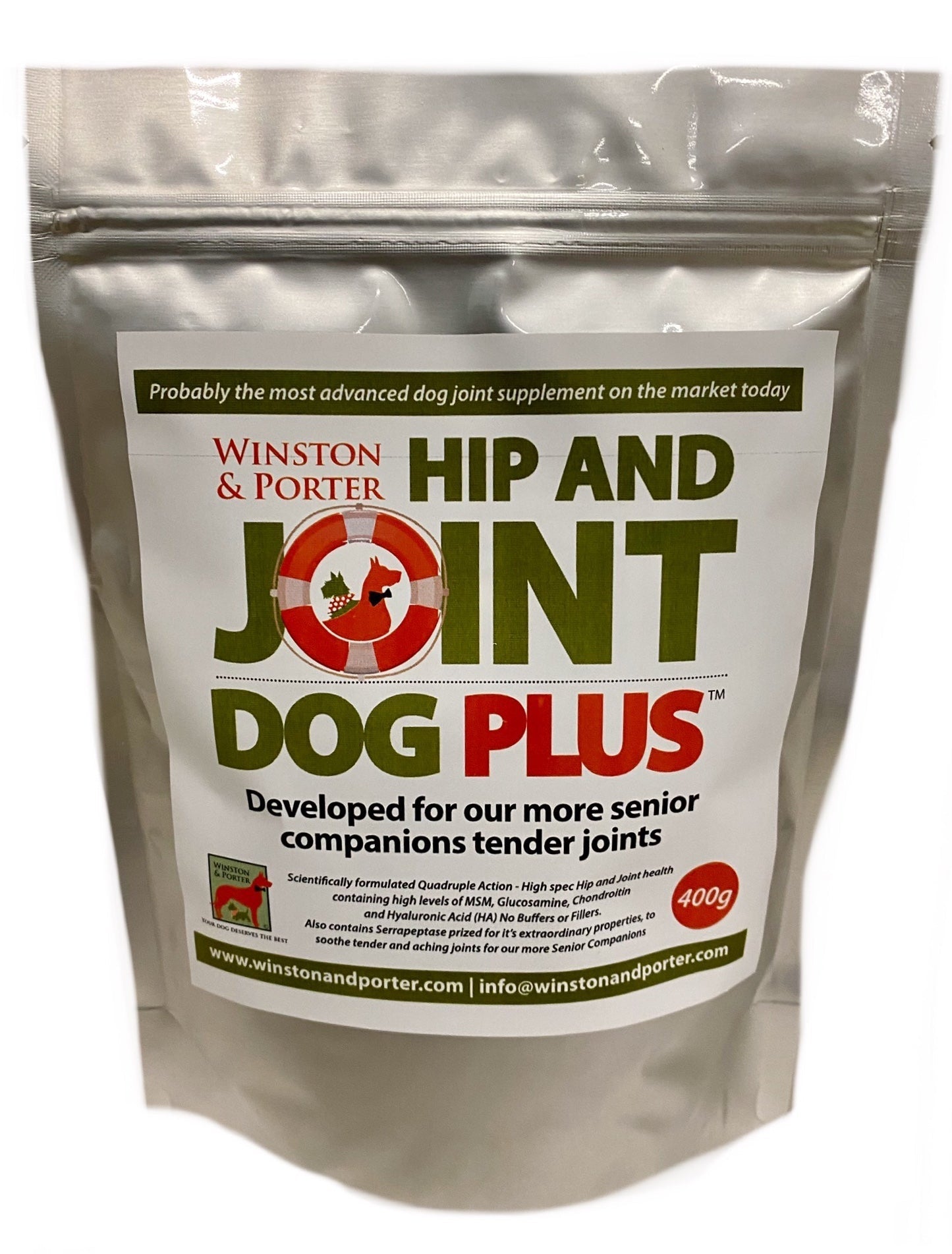 Hip and Joint Dog PLUS - Chartley Chucks