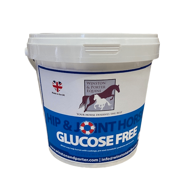 Hip and Joint Horse GLUCOSE FREE Premium Joint Supplement - Chartley Chucks