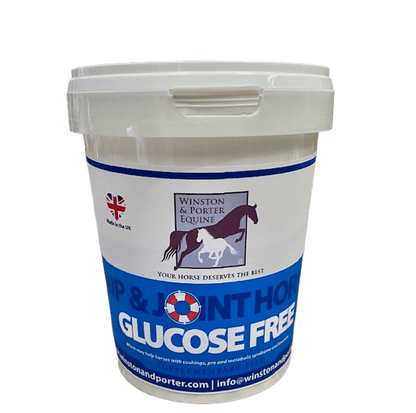 Hip and Joint Horse GLUCOSE FREE Premium Joint Supplement - Chartley Chucks