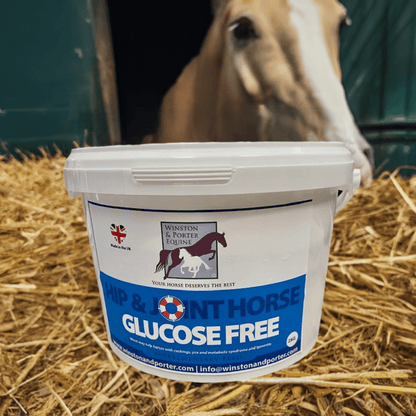Hip and Joint Horse GLUCOSE FREE Premium Joint Supplement - Chartley Chucks