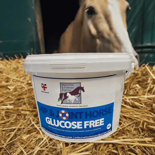 Hip and Joint Horse GLUCOSE FREE Premium Joint Supplement - Chartley Chucks