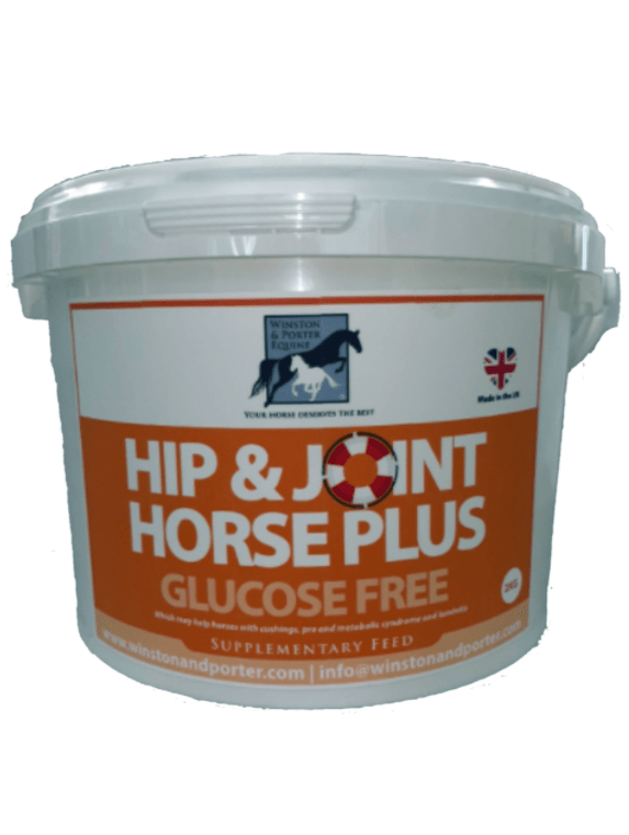 Hip and Joint Horse PLUS GLUCOSE FREE Premium Joint Supplement - Chartley Chucks