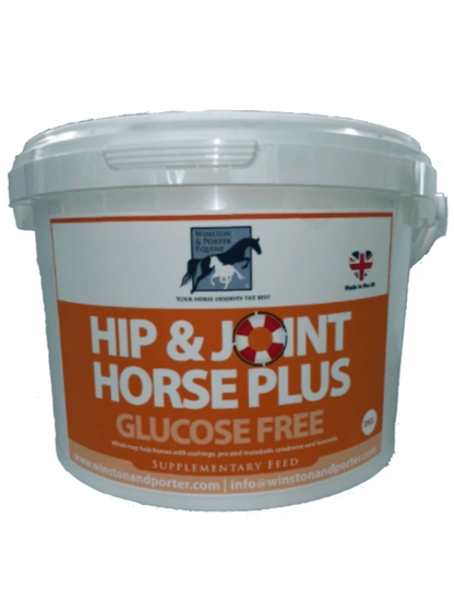 Hip and Joint Horse PLUS GLUCOSE FREE Premium Joint Supplement - Chartley Chucks