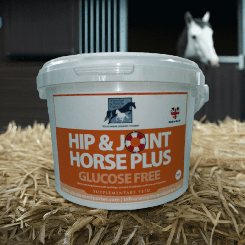 Hip and Joint Horse PLUS GLUCOSE FREE Premium Joint Supplement - Chartley Chucks