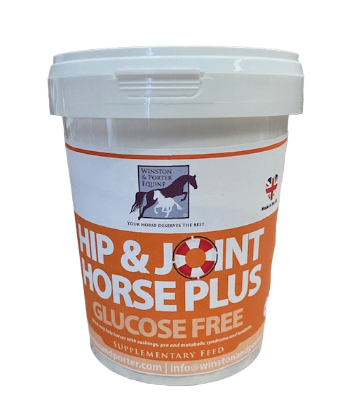 Hip and Joint Horse PLUS GLUCOSE FREE Premium Joint Supplement - Chartley Chucks