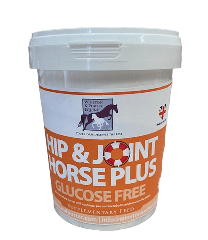 Hip and Joint Horse PLUS GLUCOSE FREE Premium Joint Supplement - Chartley Chucks