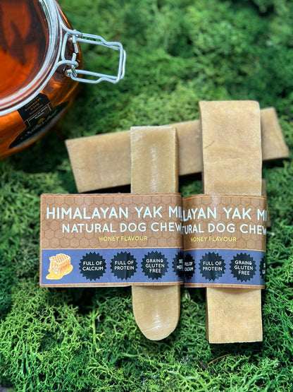 Honey Yak Dog Chew - Chartley Chucks