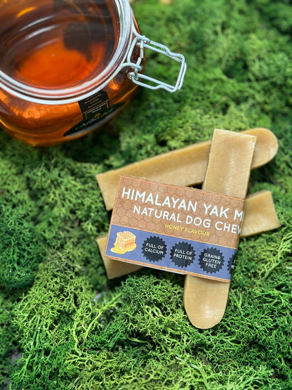 Honey Yak Dog Chew - Chartley Chucks