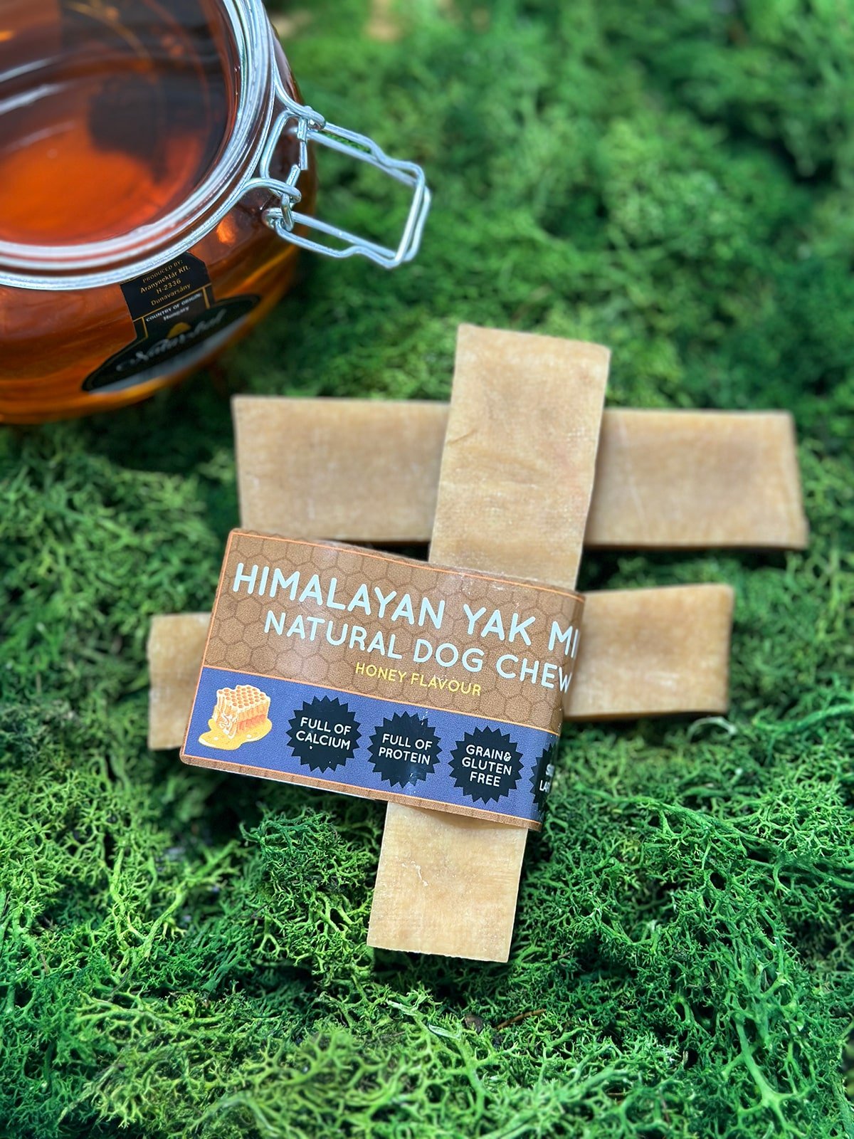 Honey Yak Dog Chew - Chartley Chucks