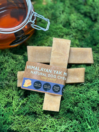 Honey Yak Dog Chew - Chartley Chucks