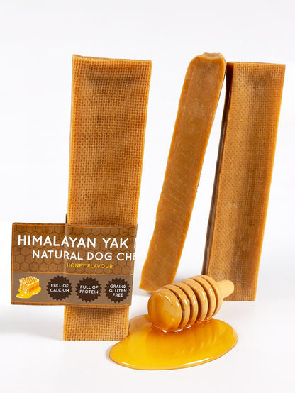 Honey Yak Dog Chew - Chartley Chucks
