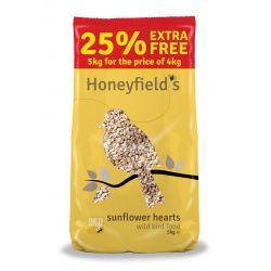 Honeyfields Sunflower Hearts
