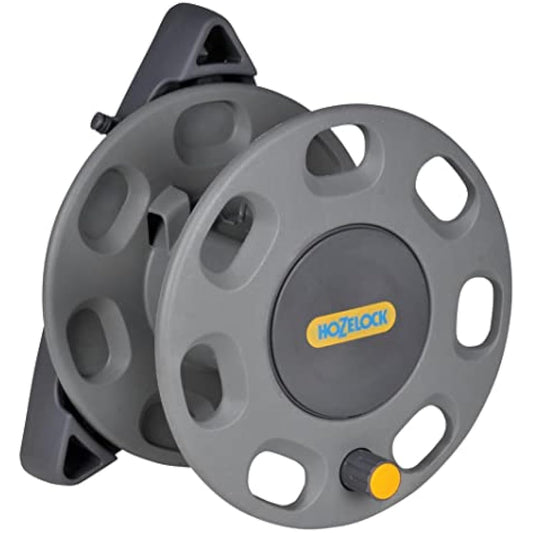 HOZELOCK 2420 30 Meters Compact Wall Mounted Hose Reel with HOZELOCK Hose Guide - Chartley Chucks