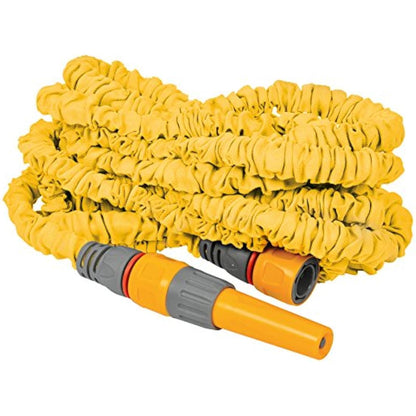 HOZELOCK - Superhoze Expanding Hose 15 m : Flexible Hose, Stretches up to 3x Original Length | With 2 Aquastop Fittings for a Watertight Connection: Ready to Use [8215A1240] - Chartley Chucks