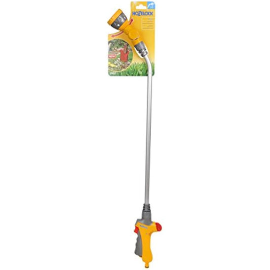 HOZELOCK - Watering Lance Spray Plus 90 : Ideal For Watering Plants at Different Heights, 90cm Long Wand, Adjustable Multi - jet Head, Locking Function and Flow Control: 5 Spray Patterns [2697 0000] - Chartley Chucks