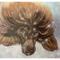 Christmas Card Collection - X6 Chicken and Dog inspired cards