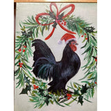 Christmas Card Collection - X6 Chicken and Dog inspired cards