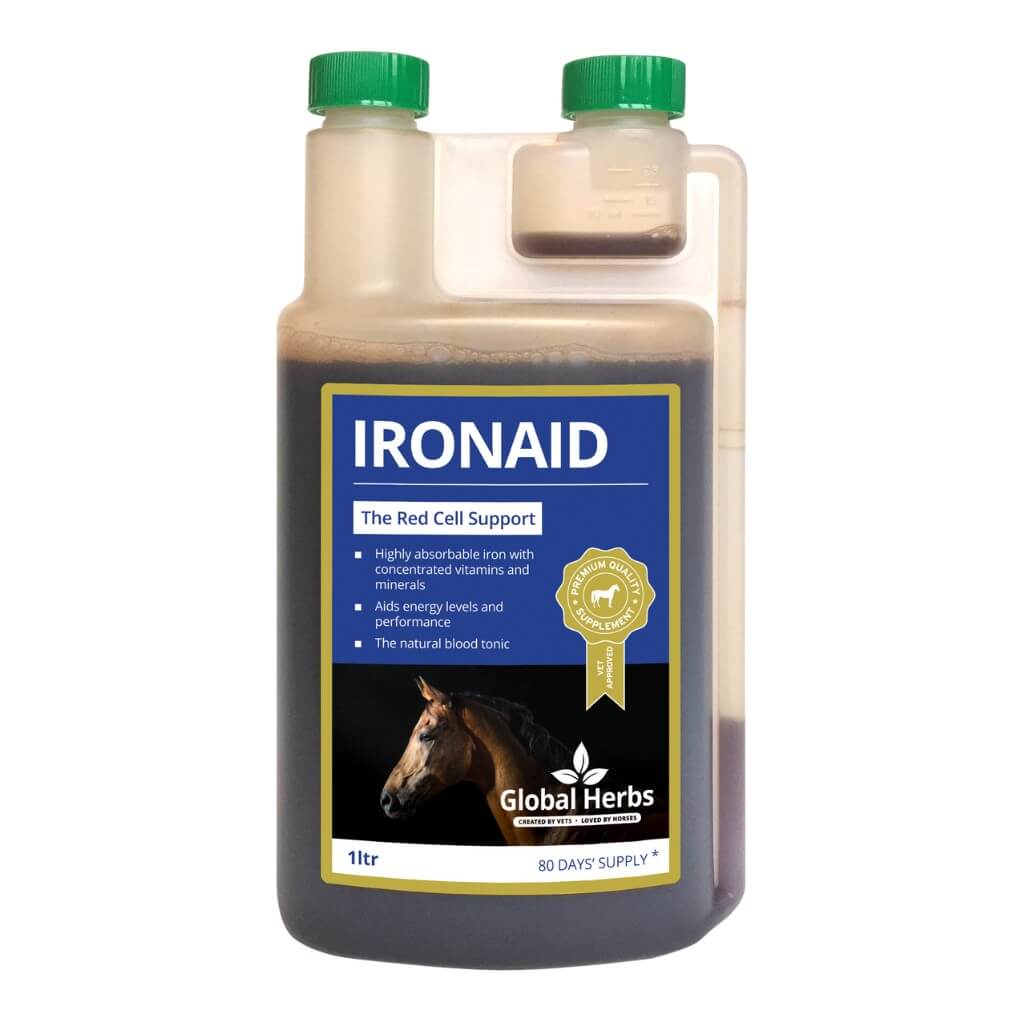 Ironaid 1 Ltr - Equine - Chartley Chucks