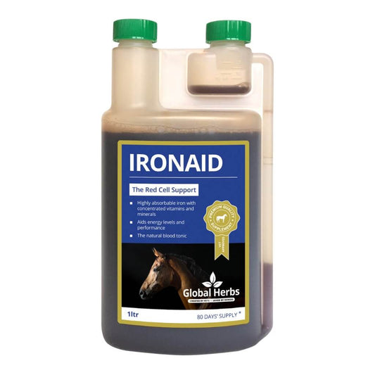 Ironaid 1 Ltr - Equine - Chartley Chucks