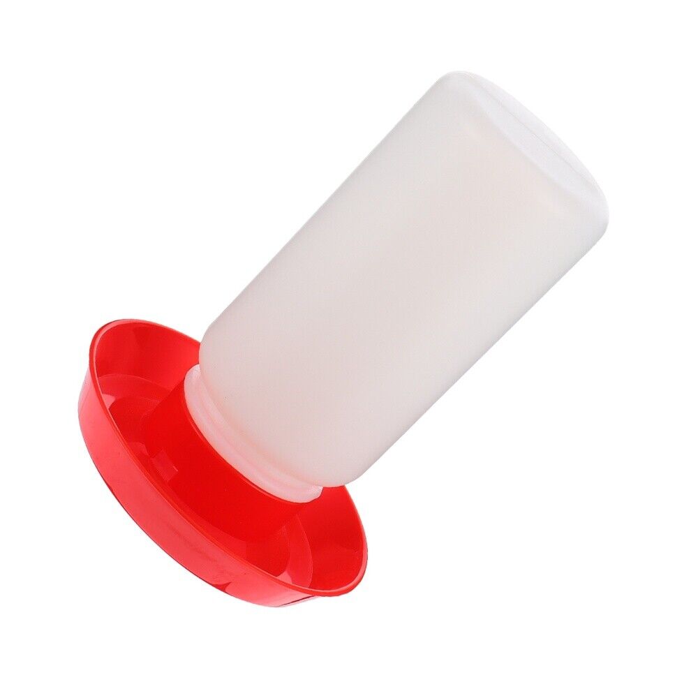 Jar Poultry / Chicken Feeder or Drinker - Chartley Chucks