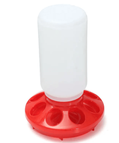 Jar Poultry / Chicken Feeder or Drinker - Chartley Chucks