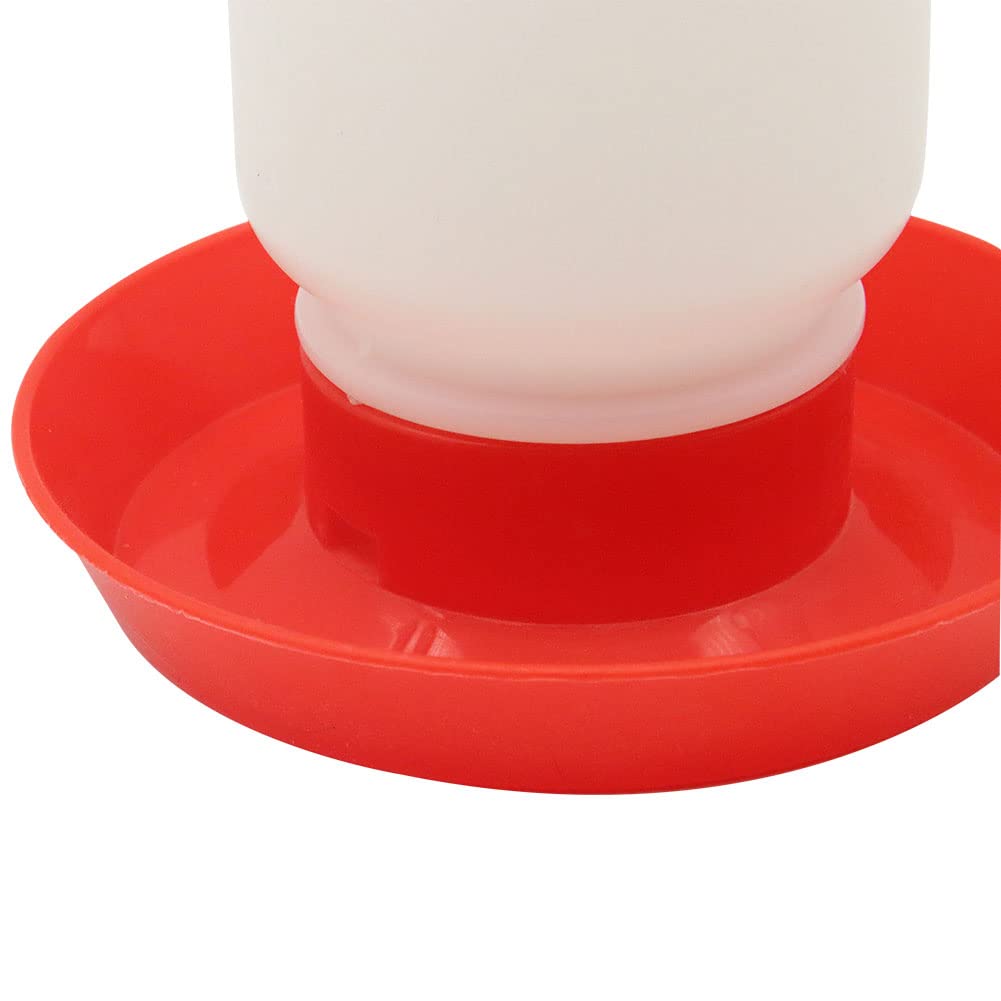 Jar Poultry / Chicken Feeder or Drinker - Chartley Chucks