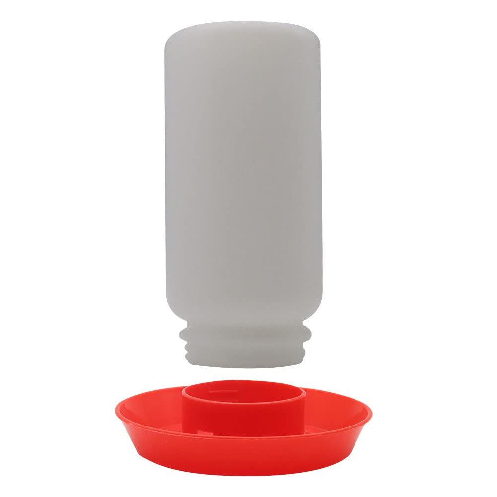 Jar Poultry / Chicken Feeder or Drinker - Chartley Chucks
