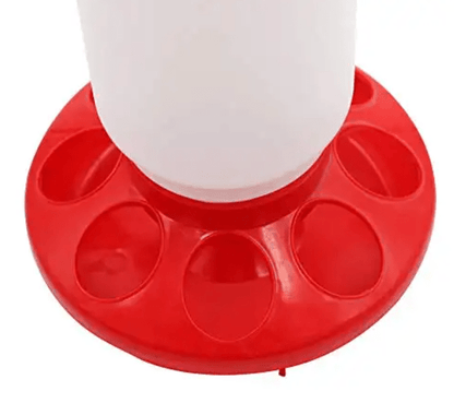 Jar Poultry / Chicken Feeder or Drinker - Chartley Chucks
