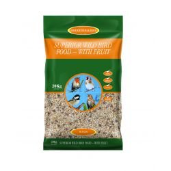 Johnston & Jeff Superior Wild Bird - with Fruit 20kg